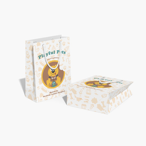 Logo personalizzato Design di lusso sacchetto di carta regalo sacchetto di carta per Shopping sacchetto di carta con manico - Product Image 4