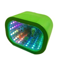 Vente en gros d'usine transfrontalière en vrac pour haut-parleur modèle K18, design multi-lumières, son de haute qualité, compact et portable