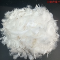 Vente en gros directe d'usine, garnissage en duvet de canard blanc à 90% pour couette, édredon, veste en duvet