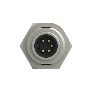 Conector de Datos Industrial de 600V, Piezas para PC, IP67, Serie de 7/8'', Terminal de Cable Abierto con Blindaje, Cables de Sensor de PVC DN27 - Product Image 4