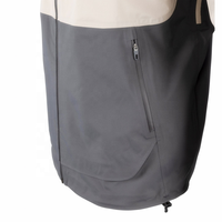 Veste imperméable de randonnée pour hommes, de voyage en plein air