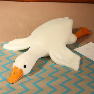Peluche Oca Bianca Gigante per Celebrazioni Online, Cuscino Creativo per Dormire, Giocattolo di Peluche Unisex Imbottito in Cotone per San Valentino - Product Image 6