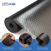 ORON Tapis de protection antidérapant en EVA de qualité alimentaire, imperméable et résistant à l'huile pour tiroirs et armoires de cuisine, rouleau robuste antidérapant sur mesure