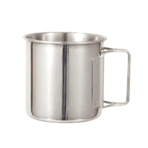 Tazas de Camping de Acero Inoxidable, Taza de Viaje para Escalar, Tazas Portátiles para Senderismo con Asa, Tazas de Café para Oficina - Product Image 1