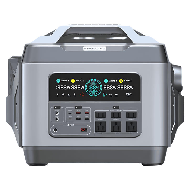 Portable Solar Panel Station 500W Large