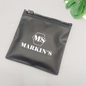 Pochette zippée personnalisée de luxe, mini pochette à bijoux givrée, petit sac en plastique à fermeture éclair, petit sac d'emballage en PVC à fermeture éclair pour bijoux - Product Image 4