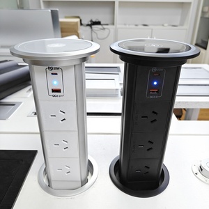 New Australia New Zealand Argentina Motorized Pop up <strong>Sockets</strong> Top Wireless Charging Lifting Kitchen Automatic Pop up Power <strong>Socket</strong> - Product Image 2