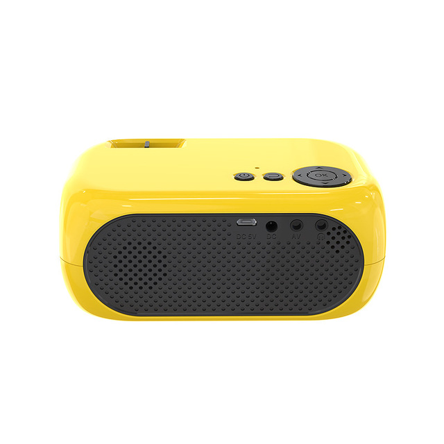 Mini LED Home Projector Supporting Multi-Screen Interactive Casting Mobile Mirroring IOS/Android Compatible 50 ANSI Lumens