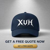 Gorra Trucker Azul Marino Estilo Y2K, Personalizable con Logotipo 3D, Gorra de Béisbol Gótica con Púas, Hip Hop, para Hombre y Mujer, MOQ 50, Muestra Rápida en 10 Días