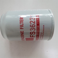 Séparateur d'eau pour moteur diesel de camions, filtre à carburant FS36231 pour Fleetguard, Filtro De Combustible, composants de moteur mécanique