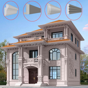Eps חיצוני eaves תבניות דקורטיביות קצף דקורטיבי eps eps חלונות חיצוניים מסגרת קלה ציפוי מלט ציפוי מנולים - Product Image 3