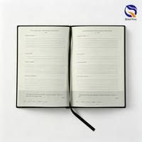 Carnet de notes ligné A5 à couverture rigide, vente en gros, directement de l'usine, pour le bureau, l'école, les étudiants, l'écriture quotidienne