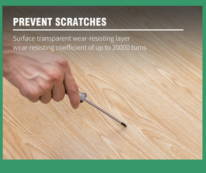 Piso de PVC antiestático, pista de bolos, deporte, material de clic de PVC, piso de vinilo entrelazado, baldosas de madera para el hogar - Product Image 4