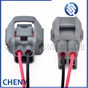 Conector impermeable automotriz de 2 pines, enchufe de arnés del Sensor de posición del cigüeñal para Lexus Toyota 1JZ 2JZ 90980-10947 7283-7023-10 - Product Image 6