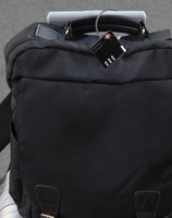 Cadenas à combinaison réinitialisable antivol TSA529 en alliage de zinc pour bagages de voyage, sacs à dos et casiers scolaires