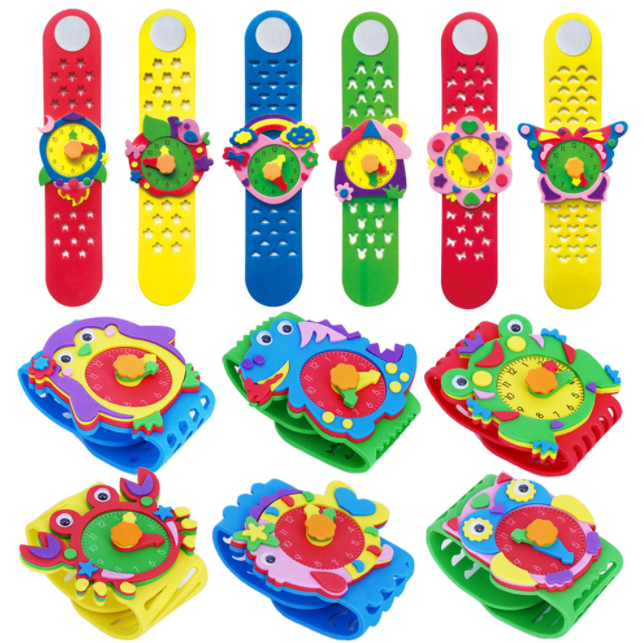New Kindergarten Educative Craft Children DIY