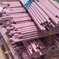 Poteau en fibre de verre de qualité supérieure, tube en PRV, poteau en fibre de verre, tube rond en PRV, poteau en tube carré, poteau télescopique en fibre de verre