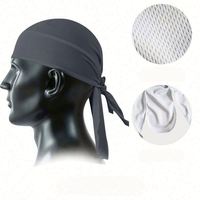 Durag Personalizado de Poliéster Unisex Multicolor para Hip-Hop, Ciclismo, Baile Callejero y Regalos Promocionales al por Mayor