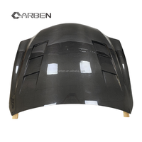 Nouveau capot moteur en Fiber de carbone avec Style de Ventilation pour Lexus RC RC200T RC300 RC350 couvercle de Modification de mise à niveau pour moteur