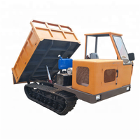 1000kg Crawler Mini Dumper, Mini Crawler Carriers zu verkaufen