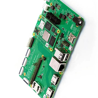 Carte de développement Raspberry Pi 4 Compute Module 4 CM4 IO BOARD pour extension de module informatique