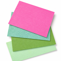 Rouleau et feuille de feutre coloré pour l'artisanat et l'organisation domestique, feutre polyester
