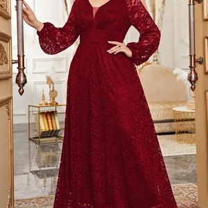 ชุดเพื่อนเจ้าสาวแบบเรียบหรู ปี 2025 ชุดราตรีงานแต่งงานสุดหรู ปักลายเพชร ชุดงานเลี้ยง - Product Image 6