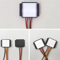 Interrupteur tactile intelligent à bouton unique SL DC12V 5A 60W avec variateur de luminosité et indice de protection IP20 pour éclairages LED à miroir au mercure de 1 à 6 mm