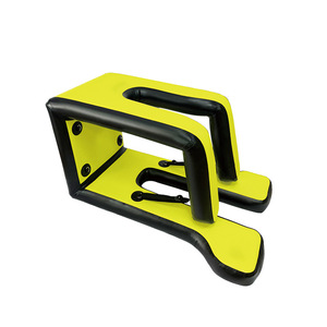 Plateforme de départ pour hydrofoil, gonflable en PVC, pour lac et rivière, avec pompe et ensemble de cordes - Product Image 5