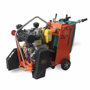 เครื่องตัดคอนกรีต LONCIN เครื่องยนต์เบนซินกำลังสูง สำหรับตัดพื้นผิวถนน - Product Image 5