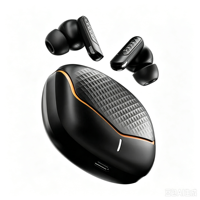 Écouteurs TWS Brightblue à réduction de bruit active ANC/ENC, étanches IPX5, avec amplification des basses, chipset JL pour V5.4, affichage LED de la batterie, intra-auriculaires