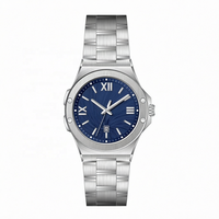 Montre à quartz multi-couches résistante à l'eau en acier inoxydable 304L avec verre saphir pour usage quotidien, pour les amoureux