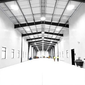 Almacén de Estructura de Acero de Diseño Moderno para Centro Logístico con Vida Útil de 50 Años, Resistencia al Viento de 200 km/h, Precio Directo de Fábrica - Product Image 1