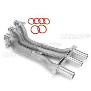 Tubería de Refrigeración de Aluminio para Porsche Cayenne 955 2003-2006, Motor V8 de 4.5 Litros, Tubería de Agua Refrigerante - Product Image 3