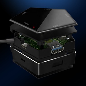 <span class=keywords><strong>Hub</strong></span> de datos de 4 puertos <span class=keywords><strong>USB</strong></span> 3,0 para Macbook, <span class=keywords><strong>iMac</strong></span> y Surface Pro, PC portátil y unidades Flash <span class=keywords><strong>USB</strong></span> y HDD móvil y más - Product Image 5