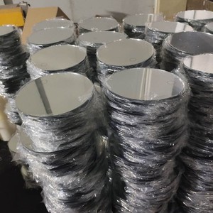 Tùy Chỉnh Không Thể Phá Vỡ Shatterproof Kính Không Khung Gương Thích Hợp Cho Phòng Tắm - Product Image 1