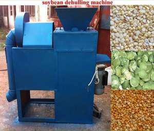 Machine à peler et à fendre les haricots verts, pois, pois chiches et lentilles, capacité 1500 kg/heure, la plus vendue pour usage commercial - Product Image 4