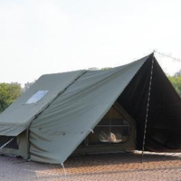 Tente Gonflable Ridge Imperméable en Coton Oxford Résistante au Vent Gonflage Rapide Confortable pour Camping Parent-Enfant Service Personnalisé
