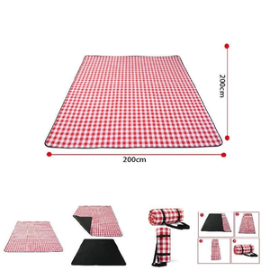 Outdoor Camping Durable Waterproof Oxford Mattress Hammock Portable Moisture-Proof Thickened Picnic <b>Mat</b> <b>Large</b> All Seasons Use - Product Image 3