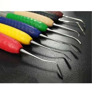 Kit d'instruments de remplissage en résine composite dentaire certifié CE Degren, le plus populaire en 2025, avec garantie d'un an - Product Image 2