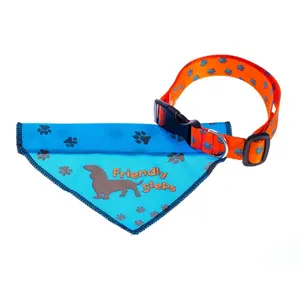 <b>Dog</b> Collar and <b>Bandana</b> Kit personalized merchandising - Product Image 1