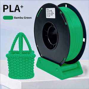 เส้นพลาสติก PLA Plus ขนาด 1.75 มม. น้ำหนัก 1 กก. ทนแรงกระแทกสูง ย่อยสลายได้ ผิวเรียบ สำหรับเครื่องพิมพ์ 3 มิติแบบ FDM - Product Image 6
