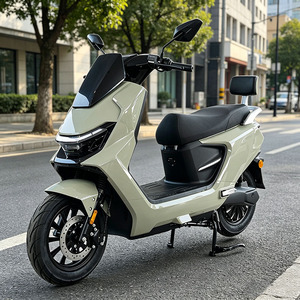 Motocyclette électrique CKD SKD 12 pouces, 1100/1300W, vitesse 60 km/h, personnalisée, fabriquée à l'usine de Wuxi - Product Image 1
