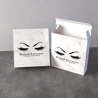 Boîte en papier personnalisée pour lentilles de contact souples, boîte cosmétique pour produits de beauté, boîte pour lentilles de contact