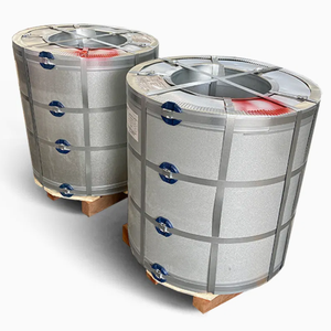 Bobines d'acier électrogalvanisé EGI DC01 0,4 mm, surface Skin Pass, pour l'industrie de la fabrication d'appareils électriques - Product Image 1