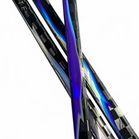 Bâton de hockey sur glace Premium Pro toutes tailles YTH/JR/INT/SR en fibre de carbone 3K/12K/18K/UD, faible/moyenne résistance, pour entraînement en club
