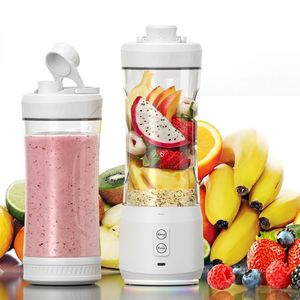 Nouveau Mixeur de Voyage Portable 600ml, Recharge USB Rapide, Alimenté par Batterie, Modes Mixage et Pulse, pour Smoothies, Idéal pour les Voyages et la Maison, Logo OEM - Product Image 1