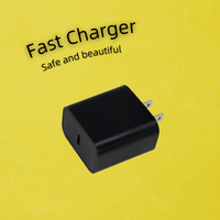 Cargador Rápido Tipo-C GaN de 33W/30W PD 3.0 SCP OTP para Teléfonos Android y Smartphones 5G