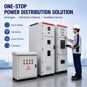 Panel de Control Eléctrico PLC con HMI, Caja de Control Inteligente, Tablero Eléctrico Inteligente, Interruptor de Disyuntor Inteligente - Product Image 6