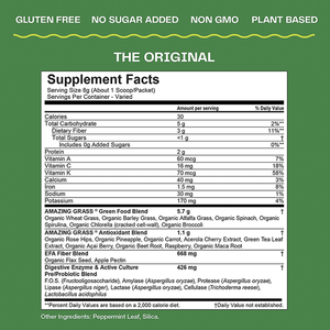 Odm Super Greens Powder Poudre de superaliments de qualité supérieure Aliments entiers Enzymes digestives et mélanges de probiotiques Poudre de légumes verts biologiques - Product Image 5